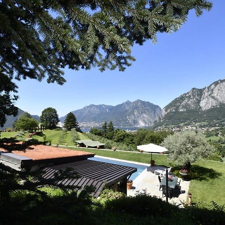 Angel'S Villa - Panoramic Lake View Lecco Esterno foto