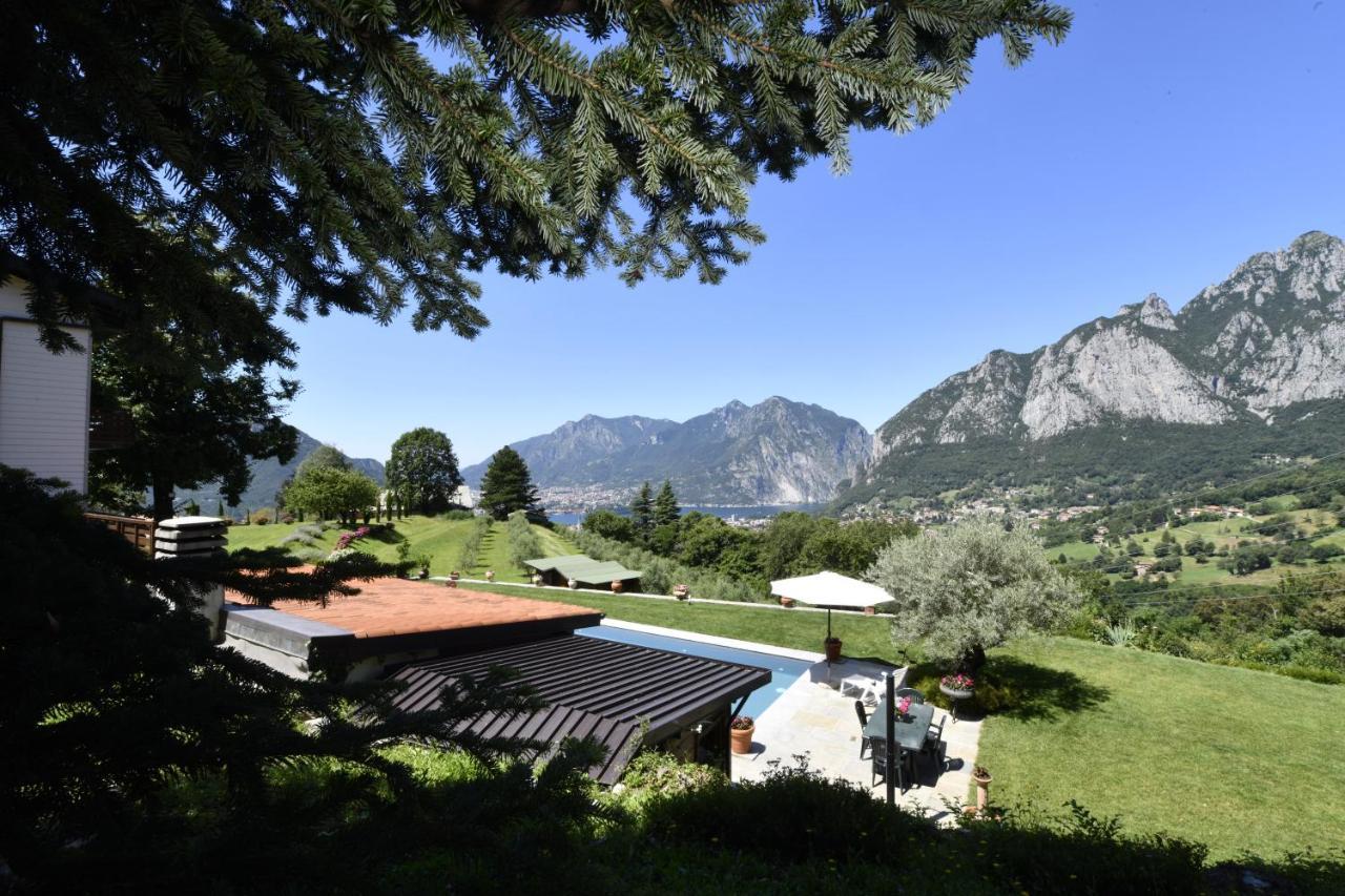 Angel'S Villa - Panoramic Lake View Lecco Esterno foto