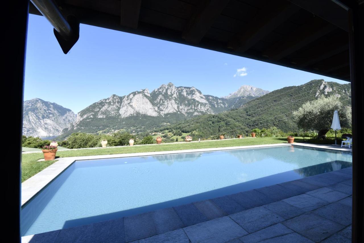 Angel'S Villa - Panoramic Lake View Lecco Esterno foto