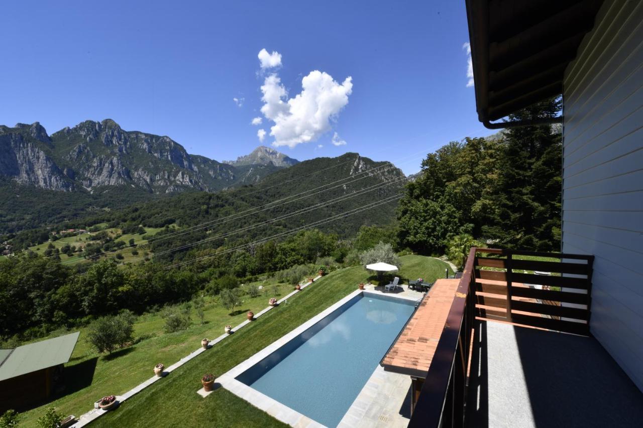 Angel'S Villa - Panoramic Lake View Lecco Esterno foto